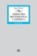 Derecho matrimonial canónico