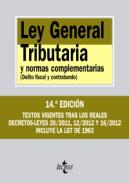 Ley General Tributaria y normas complementarias : (delito fiscal y contrabando)