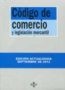Código de comercio y legislación mercantil