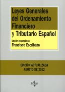 Leyes generales del ordenamiento financiero y tributario español
