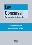 Ley Concursal : Con normativa de desarrollo