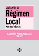 Legislación de Régimen Local