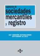 Legislación de sociedades mercantiles y registro
