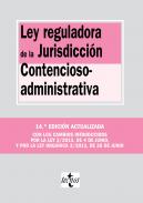 Ley reguladora de la Jurisdicción Contencioso-administrativa