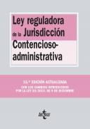 Ley reguladora de la jurisdicción contencioso-administrativa
