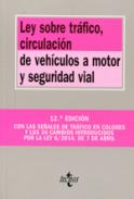 Ley sobre tráfico, circulación de vehículos a motor y seguridad vial
