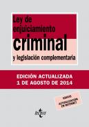 Ley de Enjuiciamiento Criminal : y legislación complementaria