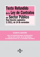 Texto Refundido de la Ley de Contratos del Sector Público Real Decreto Legislativo 3/2011, de 14 de noviembre