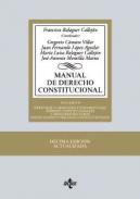 Manual de derecho constitucional, 2. Derechos y libertades fundamentales : deberes constitucionales y principios rectores : instituciones y órganos constitucionales