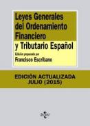 Leyes Generales del Ordenamiento Financiero y Tributario Español
