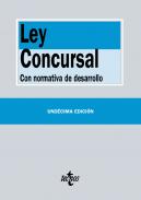 Ley Concursal : con normativa de desarrollo
