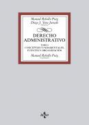 Derecho administrativo, 1. Conceptos fundamentales, fuentes y organización