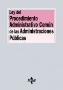 Ley del Procedimiento Administrativo Común de las Administraciones Públicas