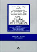 Manual de derecho constitucional, 2. Derechos y libertades fundamentales. Deberes constitucionales y principios rectores. Instituciones y órganos constitucionales