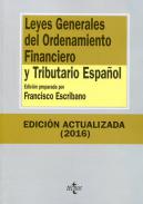 Leyes generales del ordenamiento financiero y tributario español