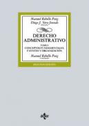 Derecho administrativo, 1. Conceptos fundamentales, fuentes y organización