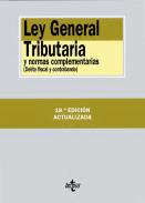 Ley General Tributaria y normas complementarias : delito fiscal y contrabando