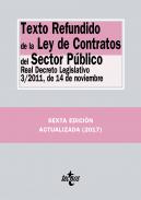 Texto Refundido de la Ley de Contratos del Sector Público : Real Decreto Legislativo 3/2011, de 14 de noviembre