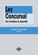 Ley Concursal : con normativa de desarrollo