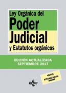 Ley Orgánica del Poder Judicial : y Estatutos orgánicos
