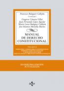 Manual de derecho constitucional, 2. Derechos y libertades fundamentales. Deberes constitucionales y principios rectores. Instituciones y órganos constitucionales