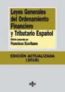 Leyes generales del ordenamiento financiero y tributario español