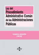 Ley de Procedimiento Administrativo Común de las Administraciones Públicas