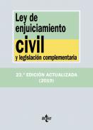 Ley de Enjuiciamiento Civil y legislación complementaria
