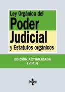 Ley Orgánica del Poder Judicial : y Estatutos orgánicos