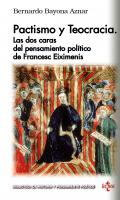 Pactismo y teocracia