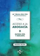 Acceso a la abogacía, 2. Materia civil y mercantil