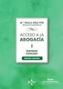 Acceso a la abogacía, 1. Materias comunes
