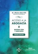 Acceso a la abogacía, 2. Materia civil y mercantil