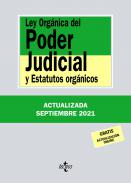 Ley Orgánica del Poder Judicial : y Estatutos orgánicos