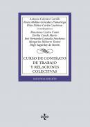 Curso de contrato de trabajo y relaciones colectivas