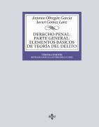 Derecho penal : parte general : elementos básicos de teoría del delito