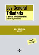 Ley General Tributaria y normas complementarias : delito fiscal y contrabando