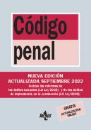 Código Penal : Ley Orgánica 10/1995, de 23 de noviembre