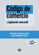 Código de Comercio : y legislación mercantil
