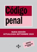 Código Penal : Ley Orgánica 10/1995, de 23 de noviembre