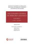 Diccionario general de derecho canónico