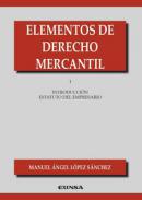 Elementos de Derecho Mercantil, 1. Introducción al estatuto del empresario