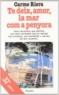 Te deix, amor, la mar com a penyora