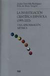 La investigación científica española (1995-2002)