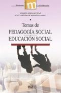 Temas de pedagogía social-educación social