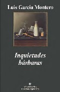 Inquietudes bárbaras