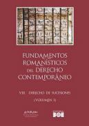 Fundamentos Romanísticos del Derecho Contemporáneo, 8. Derecho de sucesiones