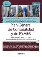 Plan General de Contabilidad y de PYMES : Reales Decretos 1514/2007 y 1515/2007 adaptados a los reales decretos 1159/2010, 602/2016 y 1/2021