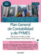 Plan General de Contabilidad y de PYMES : Reales Decretos 1514/2007 y 1515/2007 adaptados a los reales decretos 1159/2010, 602/2016 y 1/2021