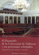 El Paraninfo de la Universitat de València y sus personajes retratados.